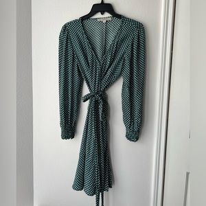 Loft Wrap Dress